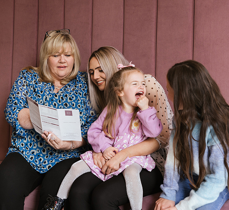 Karen and family